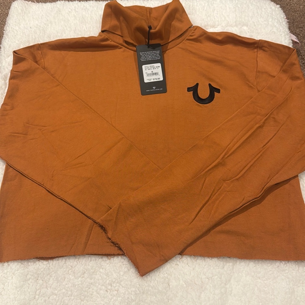 True religion turtle neck